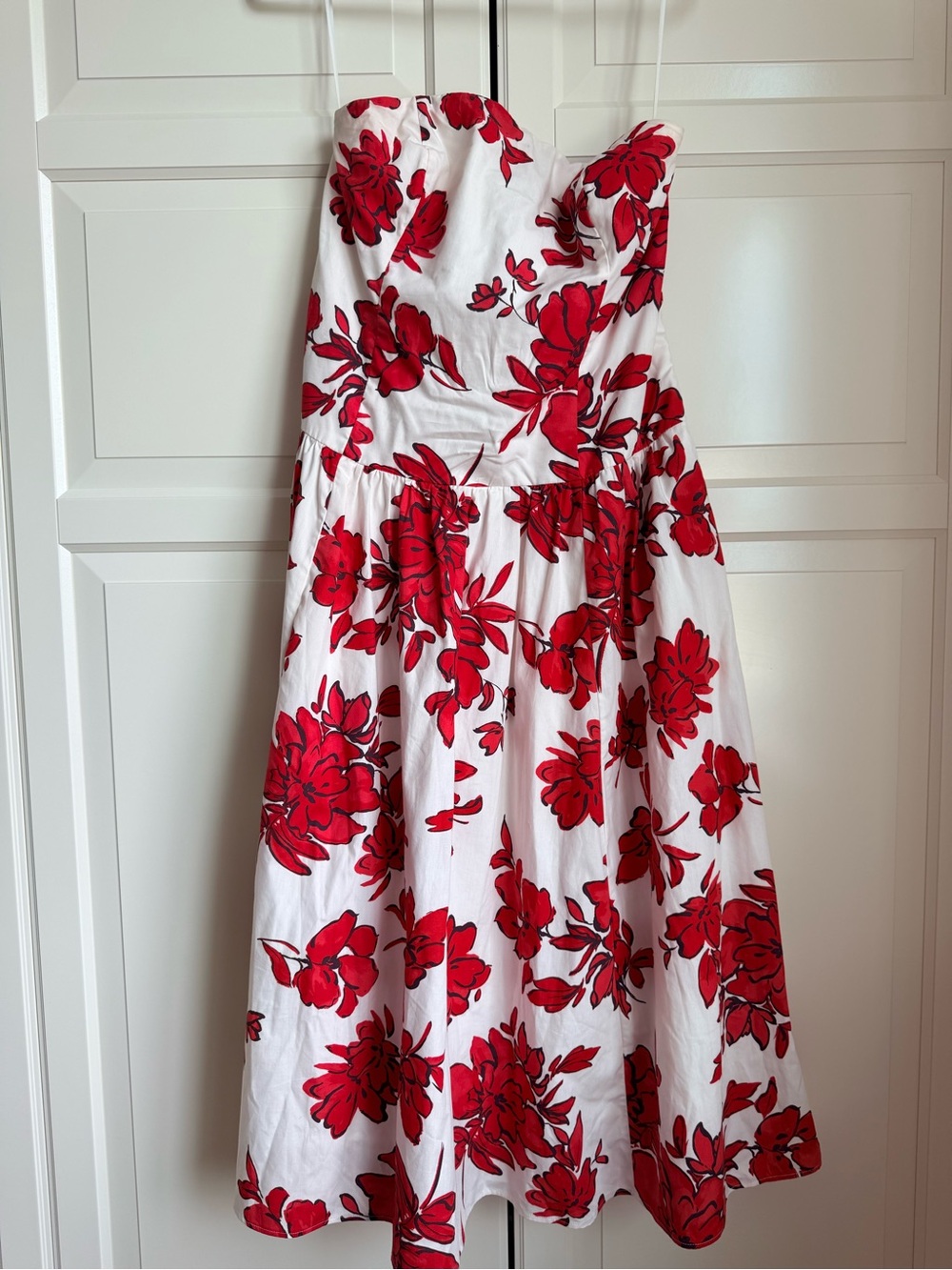 Excellent Condition Abercrombie & Fitch Strapless Dress Size L